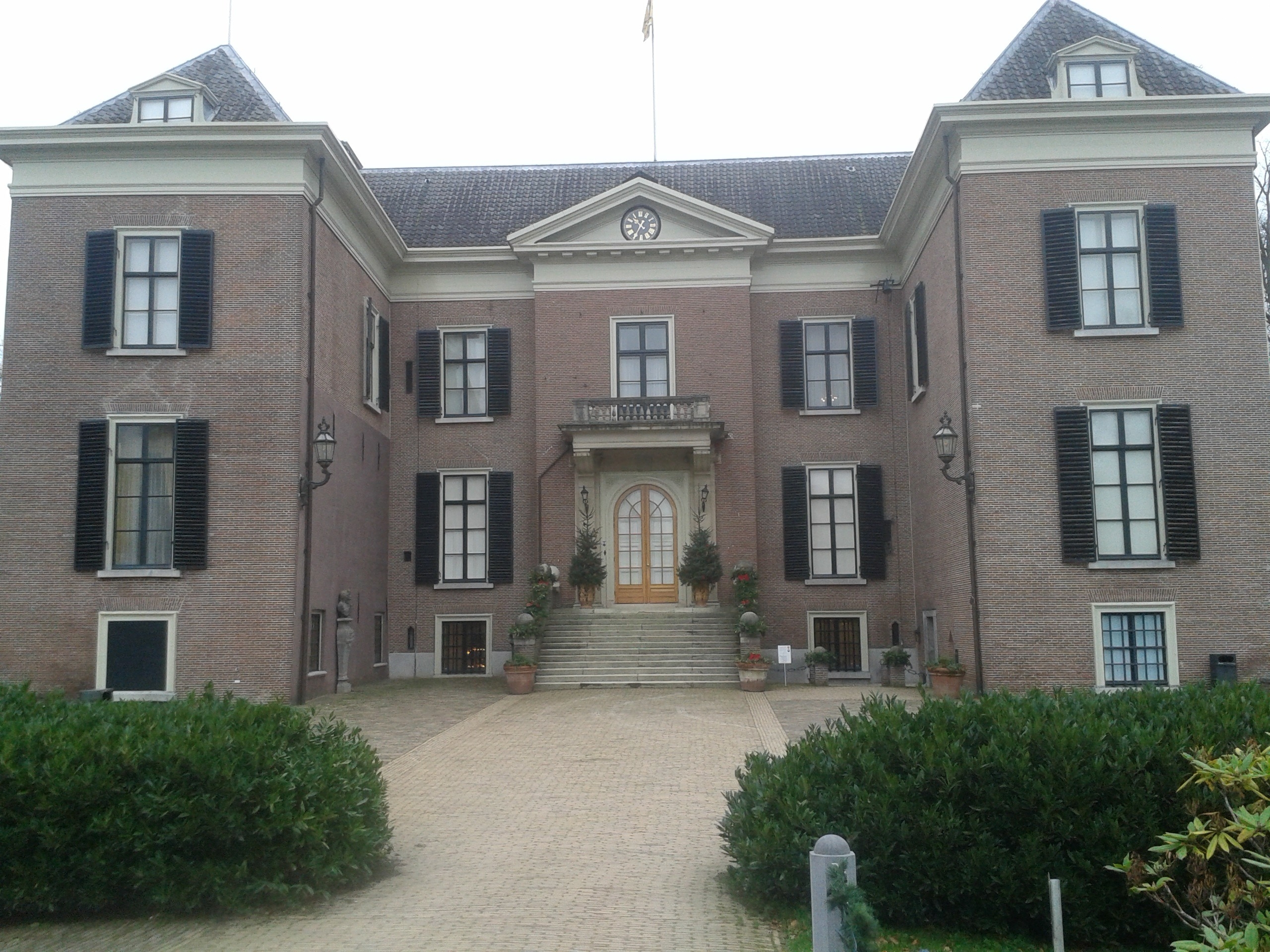 Huis Doorn, das Schloss von Wilhelm II.